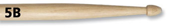 Барабанные палочки VIC FIRTH 5B