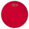 EVANS BD22HR 22" HYD RED 2-слойный пластик для бас-барабана, красный