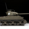 Американский средний танк М4А3W "Шерман" 1/35