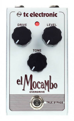 TC ELECTRONIC EL MOCAMBO (EL CAMBO) OVERDRIVE напольная педаль эффекта овердрайв