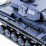 Р/У танк Heng Long 1/16 Panzerkampfwagen III (Германия) 2.4G RTR PRO темно-серый