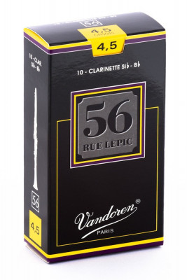 Трости для кларнета Vandoren Bb CR-5045 56 rue Lepic № 4,5