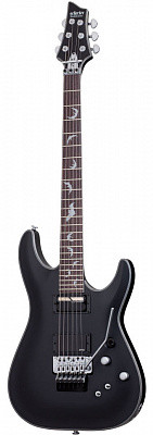 Schecter DAMIEN PLATINUM-6 FR S SBK электрогитара