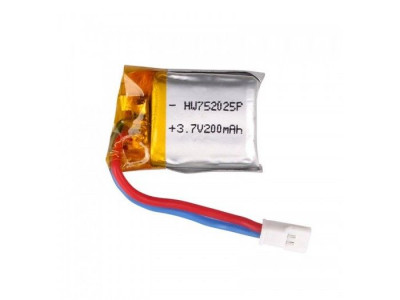 Аккумулятор Li-Po 200mAh, 3,7V для Syma X4, X13