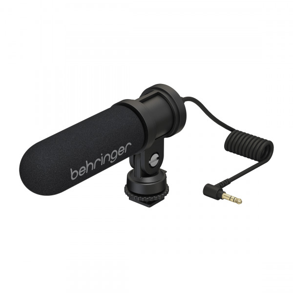 BEHRINGER VIDEO MIC MS -  конденсаторный накамерный микрофон с двумя капсюлями