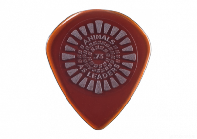 DUNLOP  AALP01 Animals as Leaders Primetone Scuplted Plectra Brown набор медиаторов .73 мм 3 шт