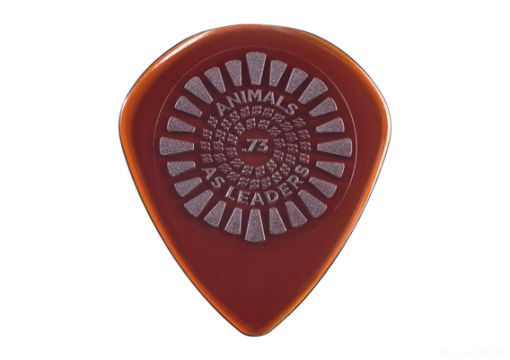 DUNLOP  AALP01 Animals as Leaders Primetone Scuplted Plectra Brown набор медиаторов .73 мм 3 шт