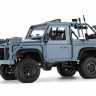 Радиоуправляемая машина MN MODEL англ. пикап Defender спецназ рейнджеров (синий) 4WD 2.4G 1/12 RTR