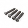 Винты с полукруглой головкой M2,6x12 под крестовую отвёртку 4шт. для Hi4170