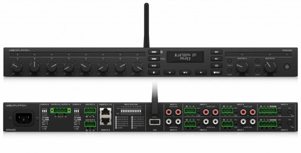 Микшер-усилитель Lab.gruppen CPA2402 Микшер-усилитель Lab.gruppen CPA2402
