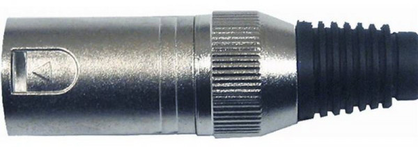 QUIK LOK NC355-K металлический кабельный разъем XLR male (папа) 3pin