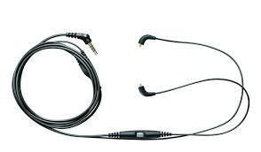 SHURE EAC64BK отсоединяемый кабель для наушников SE215, SE315, SE425, SE535, черный