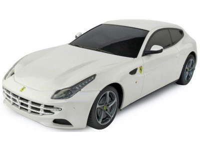 Р/У машина Rastar Ferrari FF 1:24, цвет белый 40MHZ