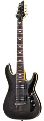 SCHECTER OMEN EXTREME-7 STBLK 7-струнная электрогитара