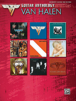 HAL LEONARD  GTRBK VAN HALEN GUITAR ANTHOL