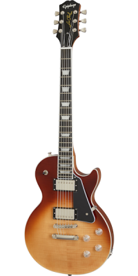 EPIPHONE Les Paul Modern Figured Caffe Latte Fade электрогитара