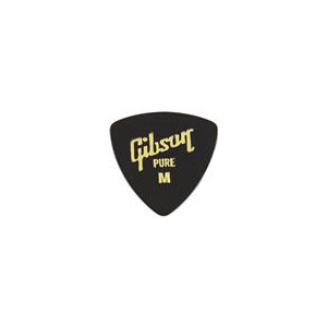 GIBSON APRGG-73M 1/2 GROSS BLACK WEDGE STYLE/MEDIUM медиатор