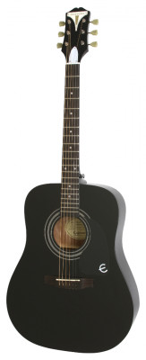 EPIPHONE PRO-1 Acoustic Ebony акустическая гитара