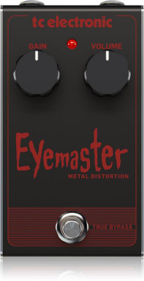 TC ELECTRONIC EYE MASTER METAL DISTORTION напольная педаль эффекта дисторшн