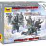 Немецкая пехота 1939-1942гг (зима) 1/72