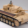 Р/У танк Heng Long 1/16 Panzerkampfwagen III (Германия) 2.4G RTR песочный