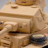 Р/У танк Heng Long 1/16 Panzerkampfwagen III (Германия) 2.4G RTR песочный