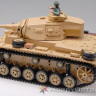 Р/У танк Heng Long 1/16 Panzerkampfwagen III (Германия) 2.4G RTR песочный