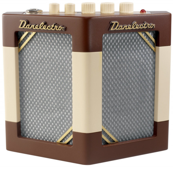 Danelectro DH1 Hodad Mini Amp мини комбоусилитель стерео с эффектами хорус и тремоло
