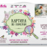 Картина по номерам с цветной схемой 40х50 ХАЕРАНТС В. БЕЛЫЙ СОН (32 цвета)
