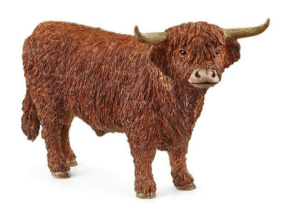 Фигурка Schleich Бык породы Хайленд