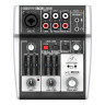 BEHRINGER 302USB 5-входов микшерный пульт, с микрофонными предусилителем XENYX, USB/аудио интерфейсом