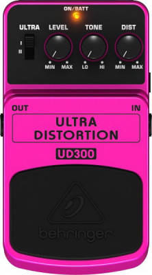 Гитарная педаль дисторшн BEHRINGER UD300 ULTRA DISTORTION