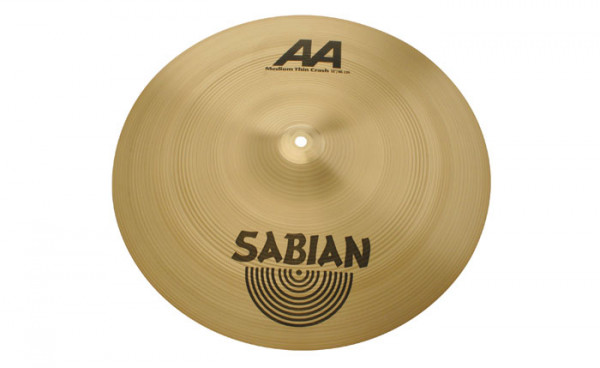 Тарелка SABIAN AA 21807B 18" Medium-Thin Crash средней толщины, полированная