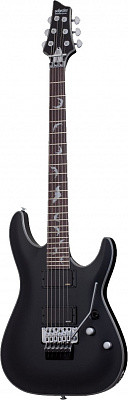 Schecter DAMIEN PLATINUM-6 FR SBK электрогитара