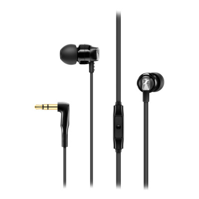 Sennheiser CX 300S BLACK проводные внутриканальные наушники + футляр