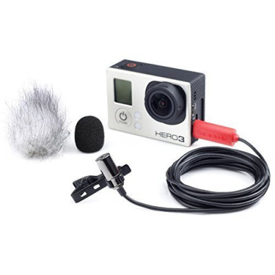 Saramonic SR-GMX1 микрофон петличный для GoPro