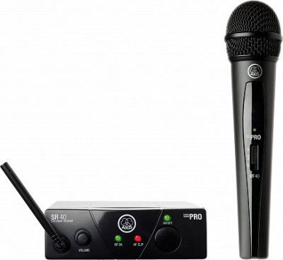 AKG WMS40 Mini Vocal Set BD US45B радиосистема вокальная с радиомикрофоном