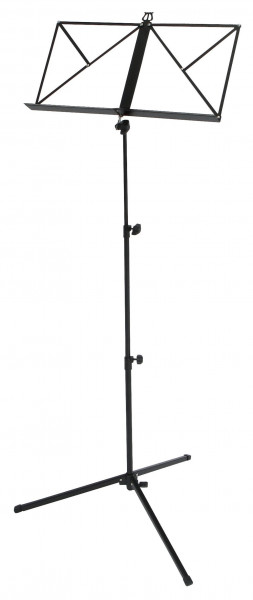 Пюпитр складной 63-125 см GEWA Music Stand Light Black