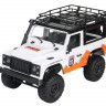 Радиоуправляемая машина MN MODEL английский внедорожник Defender  D90 (белый) 4WD 2.4G 1/12 RTR