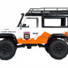 Радиоуправляемая машина MN MODEL английский внедорожник Defender  D90 (белый) 4WD 2.4G 1/12 RTR