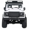 Радиоуправляемая машина MN MODEL английский внедорожник Defender  D90 (белый) 4WD 2.4G 1/12 RTR