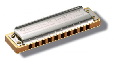 HOHNER Marine Band Deluxe 1896/20 B M200512 губная гармошка диатоническая