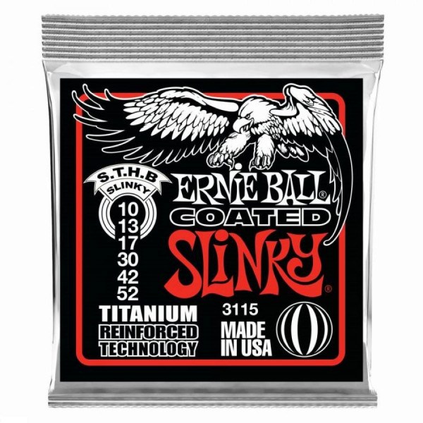 ERNIE BALL 3115 (10-52) струны для электрогитары