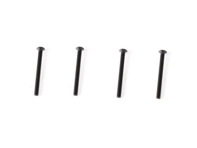 Винт с головкой под шестигранник, полукруглый М3х30мм, 4 шт.
