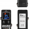 XVIVE PT-05 Chromatic Pedal Tuner напольный педальный тюнер в уменьшенном корпусе