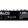 Alto ZMX862 микшер, 2 моновхода, 2 стерео, 2 AUX-шины