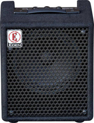 EDEN EC8 COMBO AMPLIFIER басовый комбо усилитель, 20 Вт, 1x8"