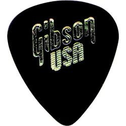 GIBSON APRGG-74H 1/2 GROSS BLACK STANDARD STYLE/HEAVY медиатор