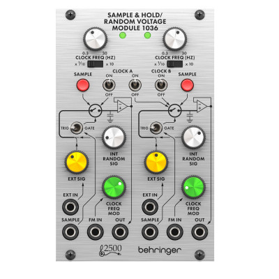 Модуль BEHRINGER S&H / RANDOM VOLTAGE 1036 двойного генератора