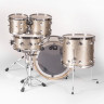 DW Collector Finish Ply Nickel Sparkle ударная установка (только барабаны)